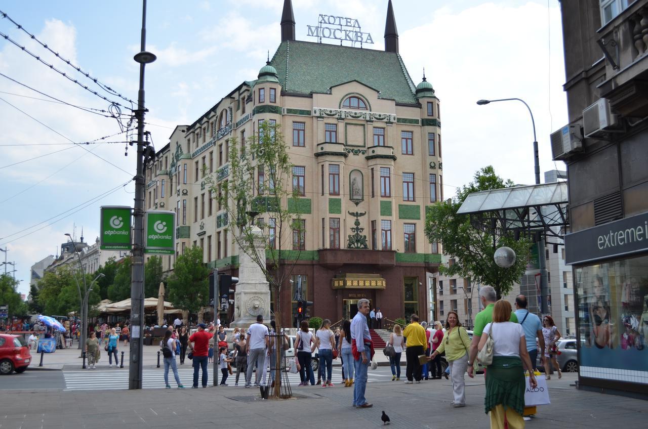 Central Business Apartments Terazije Beograd Ngoại thất bức ảnh